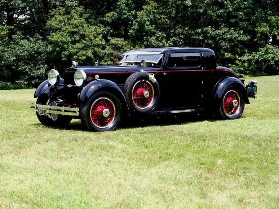  Stutz Model MA Supercharged Coupe by Lancefield 1930 года  (фото 1 из 50)